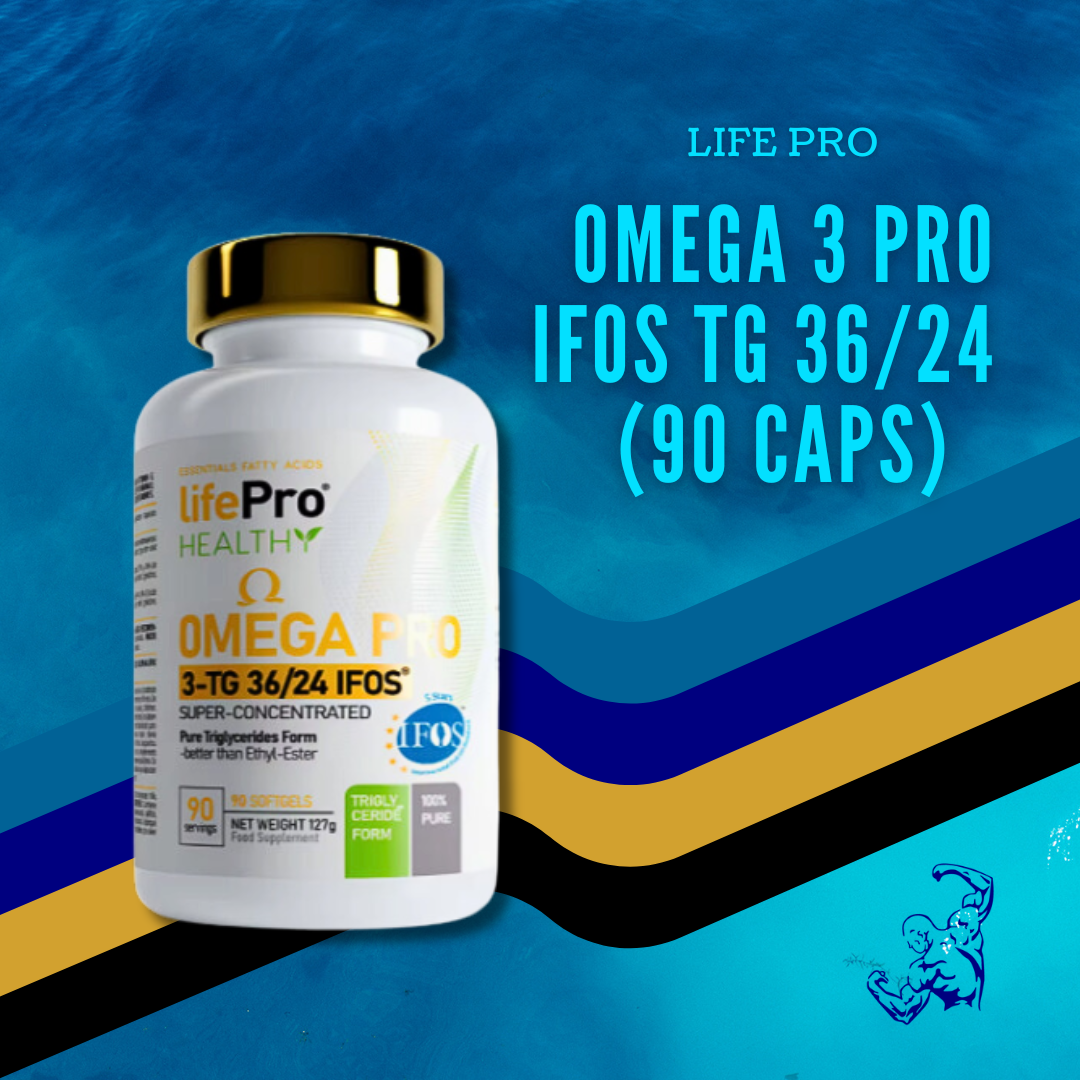 Life Pro Omega 3 Pro Ifos tg36/24 90 Softgel