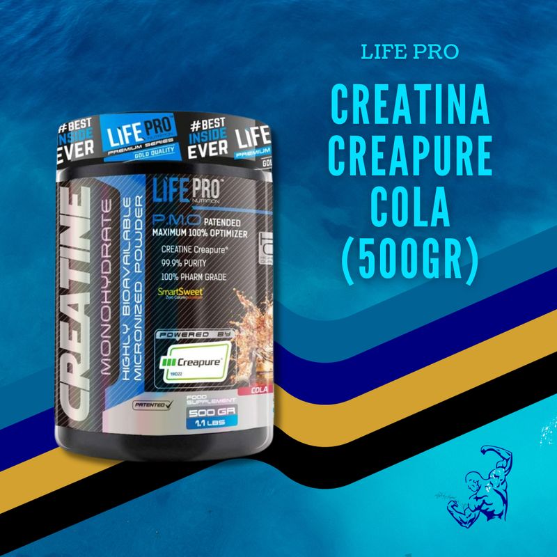 Life Pro Creatine Creapure® 500g