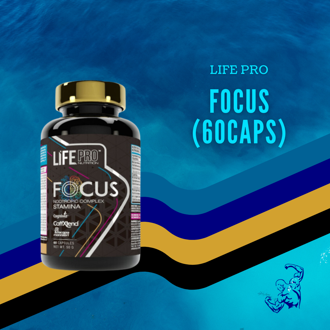 Life Pro Focus Nootropic Complex 60 Caps