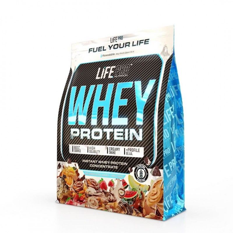 Life Pro Whey, 1 kg, Bag