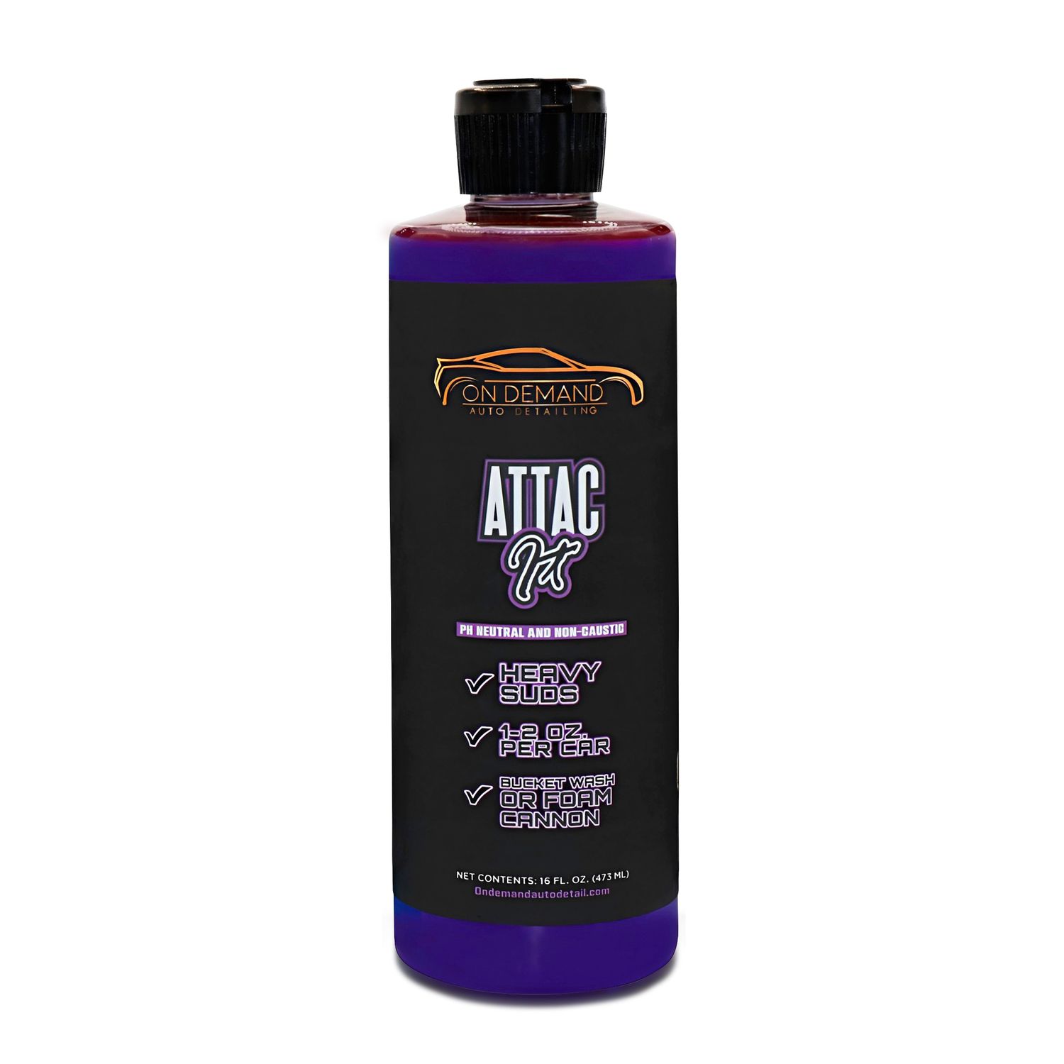 Attac It Wash n Wax  Car Soap