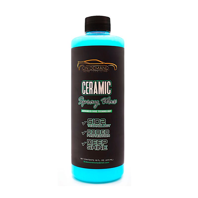 Ceramic Spray Wax