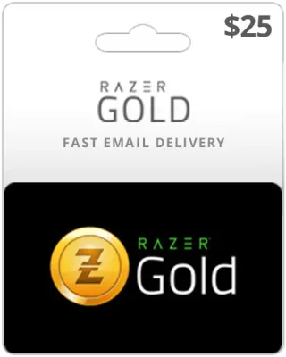 $25 Razer Gold Game Card (Email Delivery)