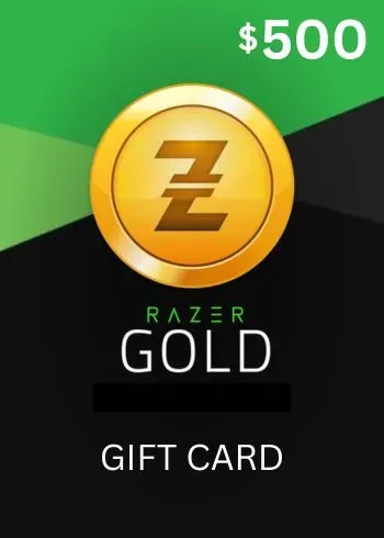 $500 Razer Gold Game Card (Email Delivery)