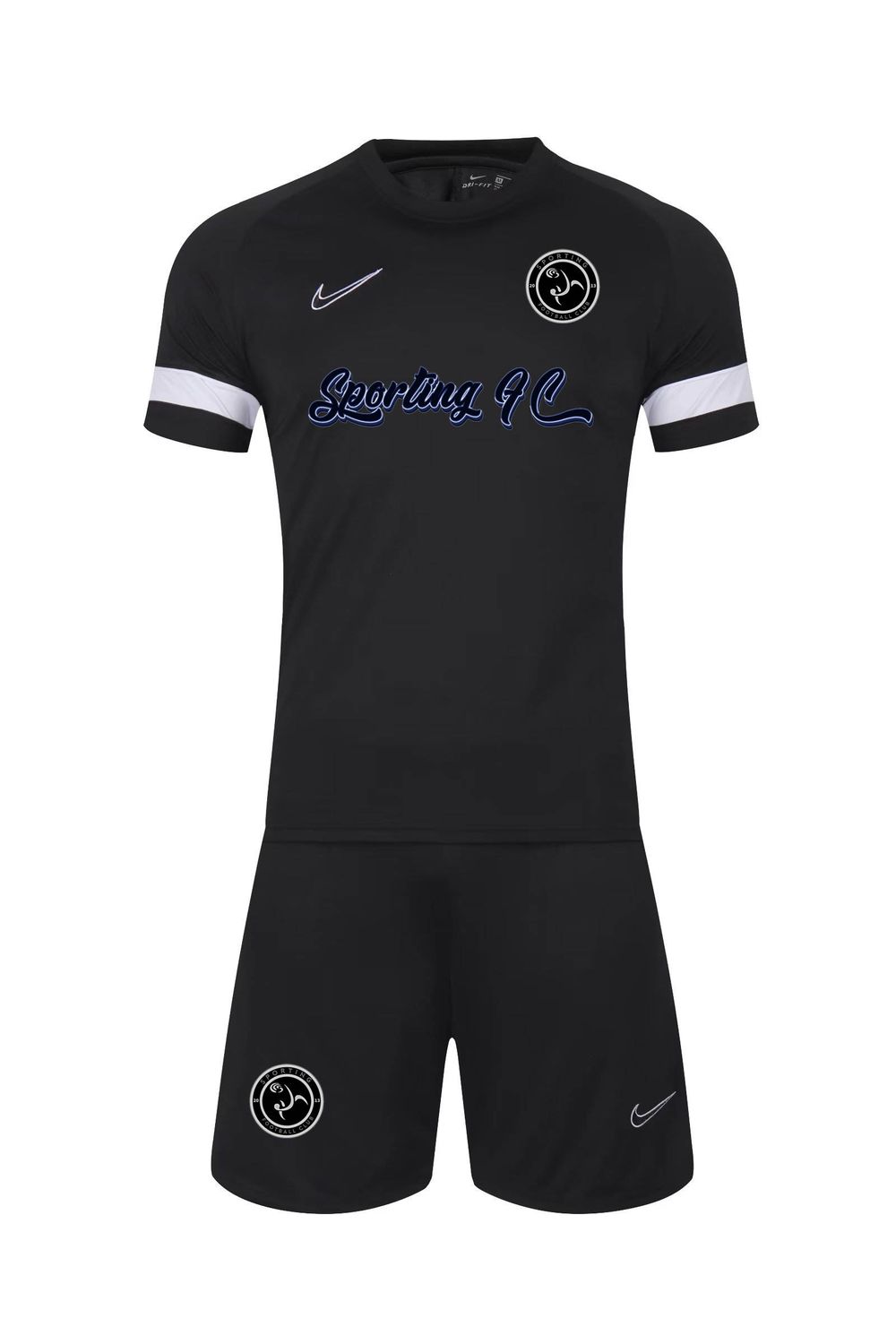 Training Wear Short Sleeve Top and Shorts