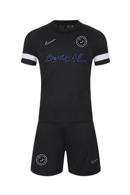 Training Wear Short Sleeve Top and Shorts
