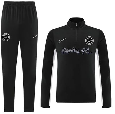 Training Wear Half Zip Top and Pants