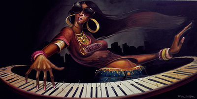 Diva &quot;N&quot; Keys by Frank Morrison