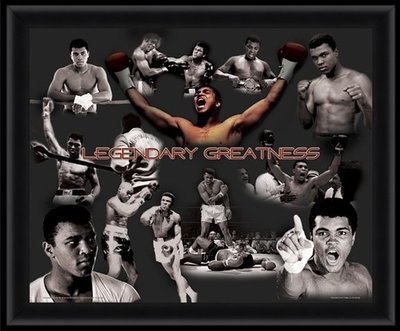 Legendary Greatness (Muhammad Ali)