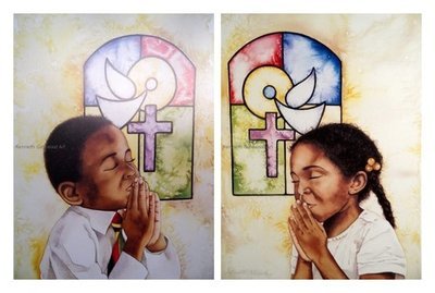 &quot;Giving Praise&quot; and &quot;Giving Thanks&quot; Set by Kenneth Gatewood