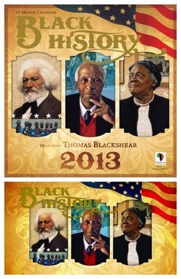 2013 Black History Calendar and Checkbook Planner Set