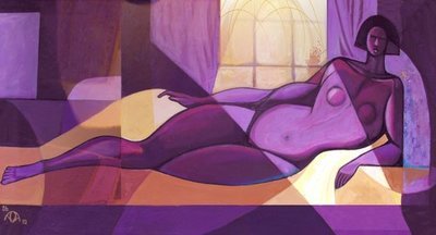 Nude In the Morning Light by Anthony Armstrong