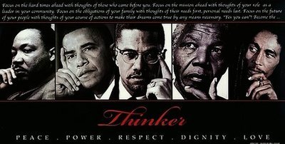 The Thinker II by Michael Eaton