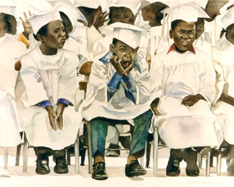 First Graduation by Kenneth Gatewood