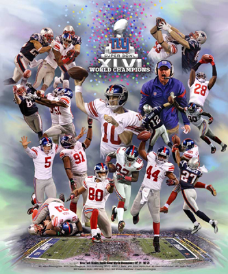 New York Giants: Super Bowl World Champions