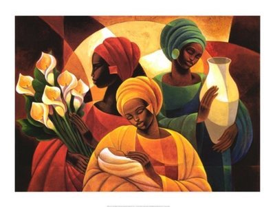 Caress by Keith Mallett