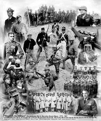 Blacks in the Military by Wishum Gregory