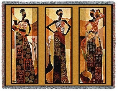 Namirya Tapestry Throw by Keith Mallett