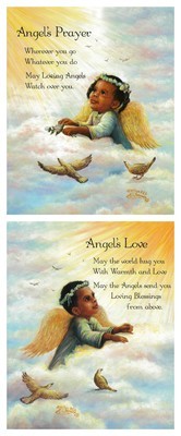 Angel&#39;s Love and Angel&#39;s Prayer by Marilyn Rea
