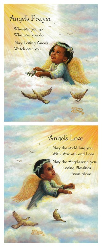 Angel&#39;s Love and Angel&#39;s Prayer by Marilyn Rea