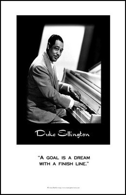 Duke Ellington: Goals by Julian Madyun