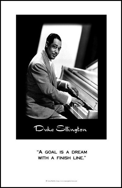 Duke Ellington: Goals by Julian Madyun