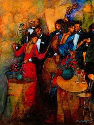 A Table for Two by Sidney Carter