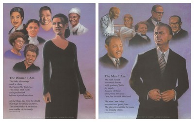 &quot;The Man and The Woman I Am&quot; by W. Michael Frye (Combo)