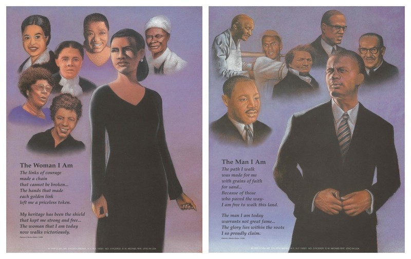 &quot;The Man and The Woman I Am&quot; by W. Michael Frye (Combo)