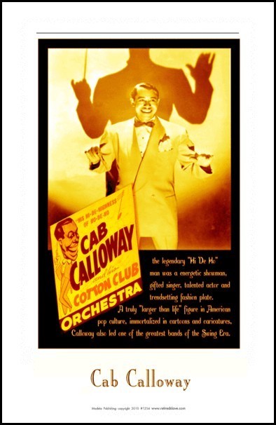 Cab Calloway by Julian Madyun