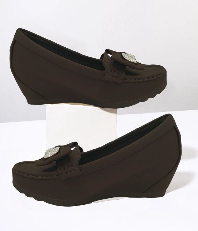 Jootavoota Women Comfortable Wedges Ballerina (C163)