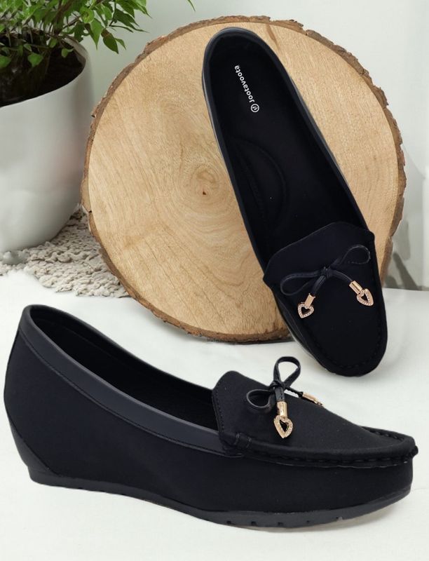 Jootavoota Women Comfortable Wedges Loafer (2026)