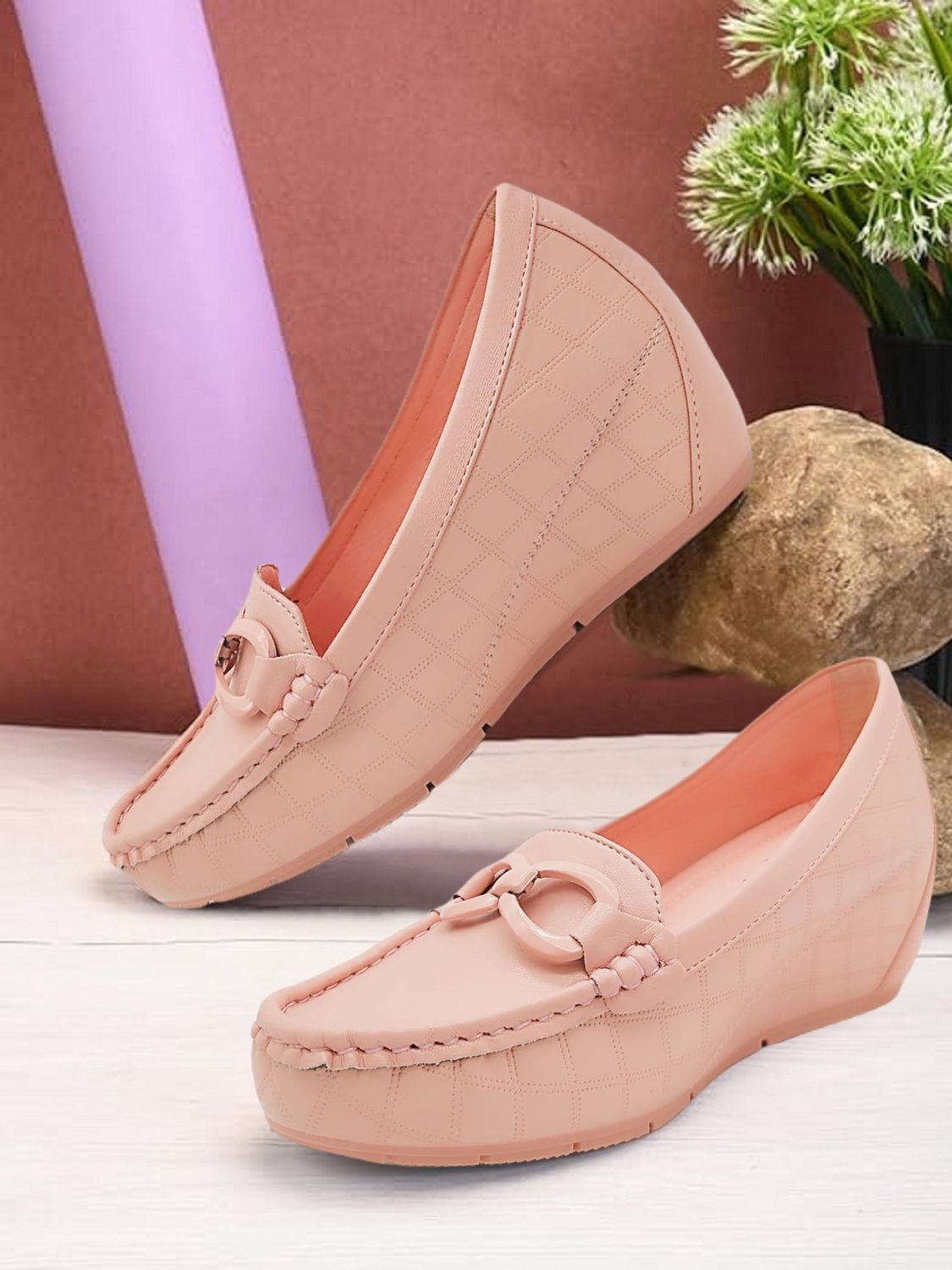 Jootavoota Women Wedges Loafer (19820-15)