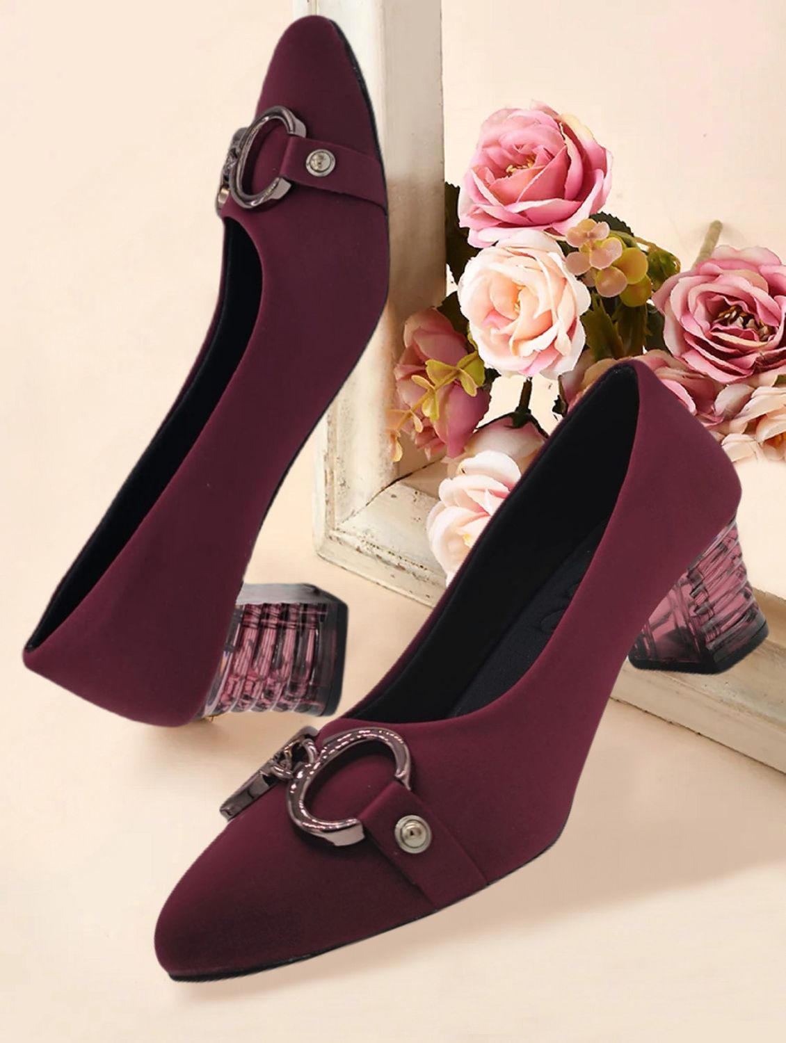 Jootavoota Women Comfortable Heel Ballerina (ZAP-642)