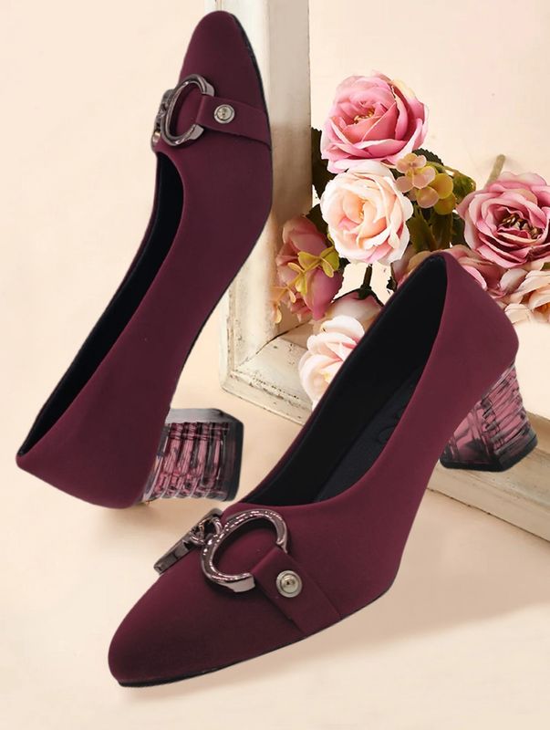 Jootavoota Women Comfortable Heel Ballerina (ZAP-642)
