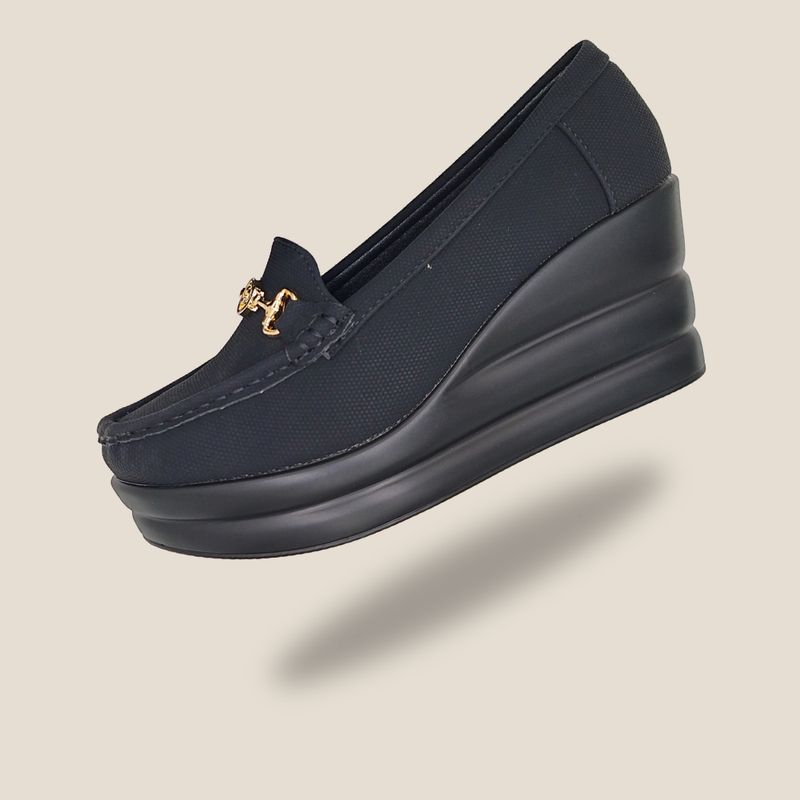 Jootavoota Women Comfortable Wedges Loafer (897-6)