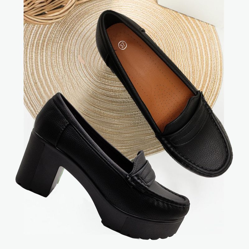 Jootavoota Women Comfortable heel Loafer (775-9)