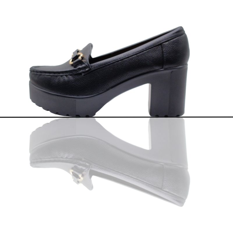 Jootavoota Women Comfortable Heel Loafer (775-4)