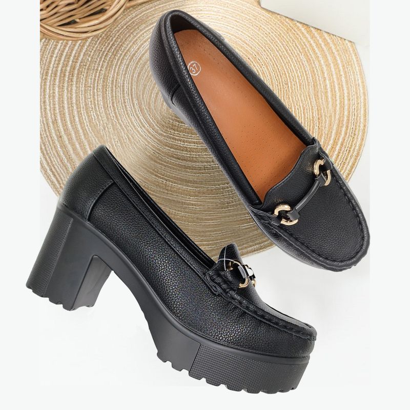 Jootavoota Women Comfortable Heel Loafer (775-4)