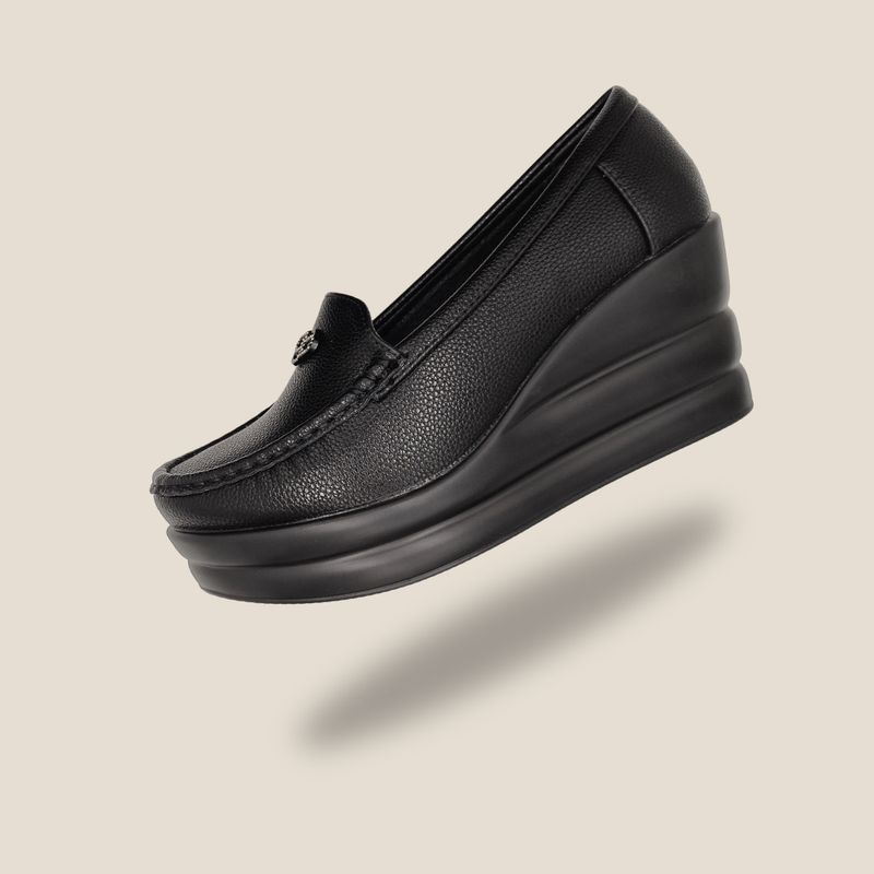 Jootavoota Women Comfortable Wedges Loafer (898-5)