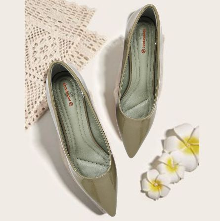 Jootavoota Women Comfortable Heel Ballerina (1456A)
