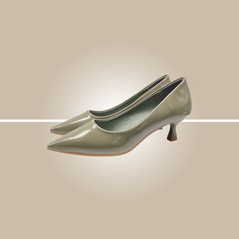 Jootavoota Women Comfortable Heel Ballerina (1456A)