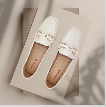 Jootavoota Women Comfortable Heel Loafer (C18-550)