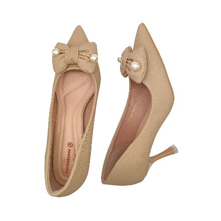 Jootavoota Women Comfortable Heel Ballerina (888-18)