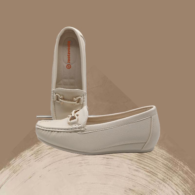 Jootavoota Women Comfortable Wedges Ballerina (8851-K2)