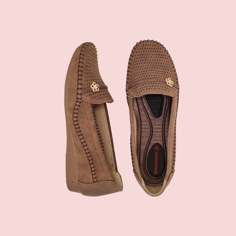 Jootavoota Women Comfortable Flat Ballerina (C12-265)