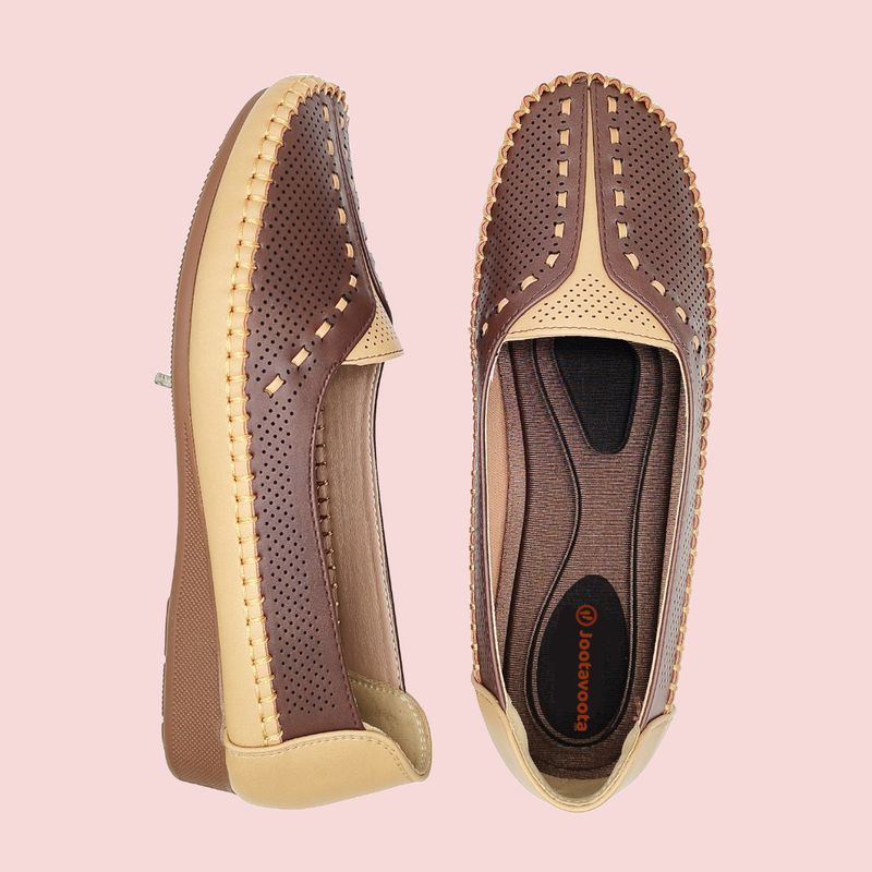 Jootavoota Women Comfortable Flat Ballerina (C12-255)