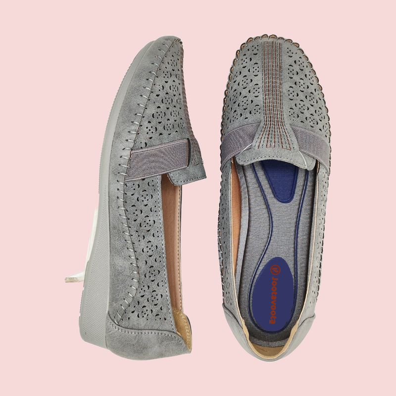 Jootavoota Women Comfortable Flat Ballerina (C12-270)