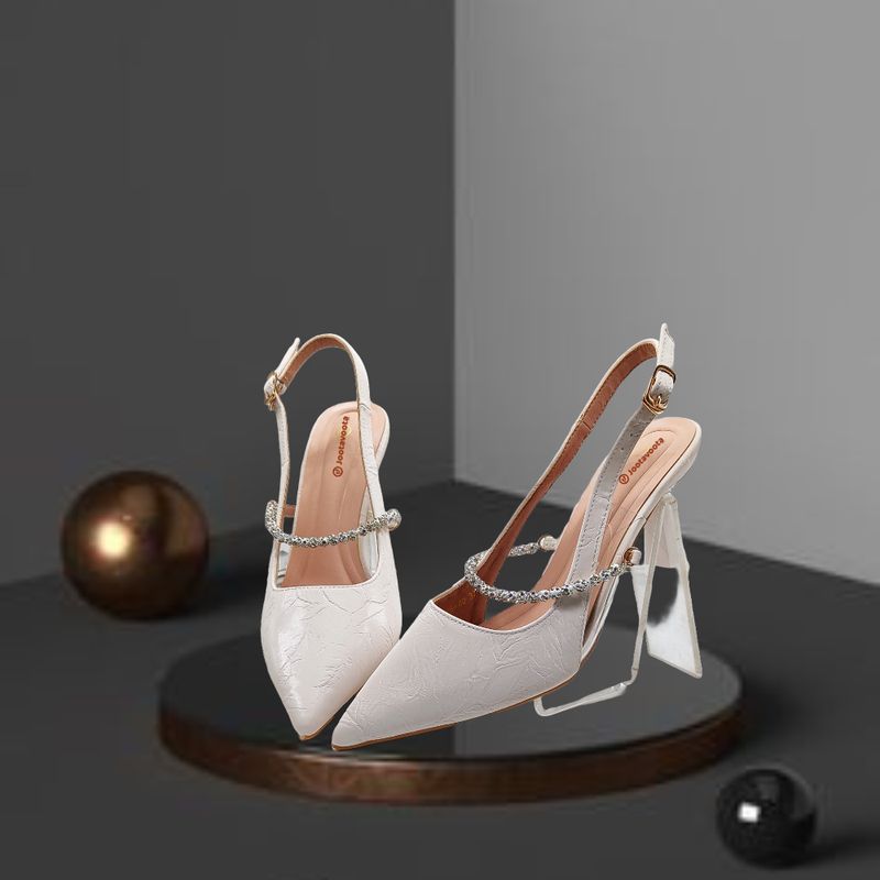 Jootavoota Women Comfortable Heel Sandel (961365-40)