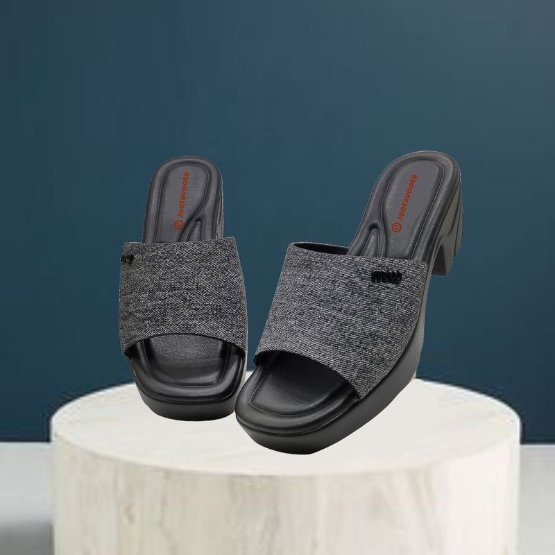 Jootavoota Women Comfortable Heel Slipper (631-1)